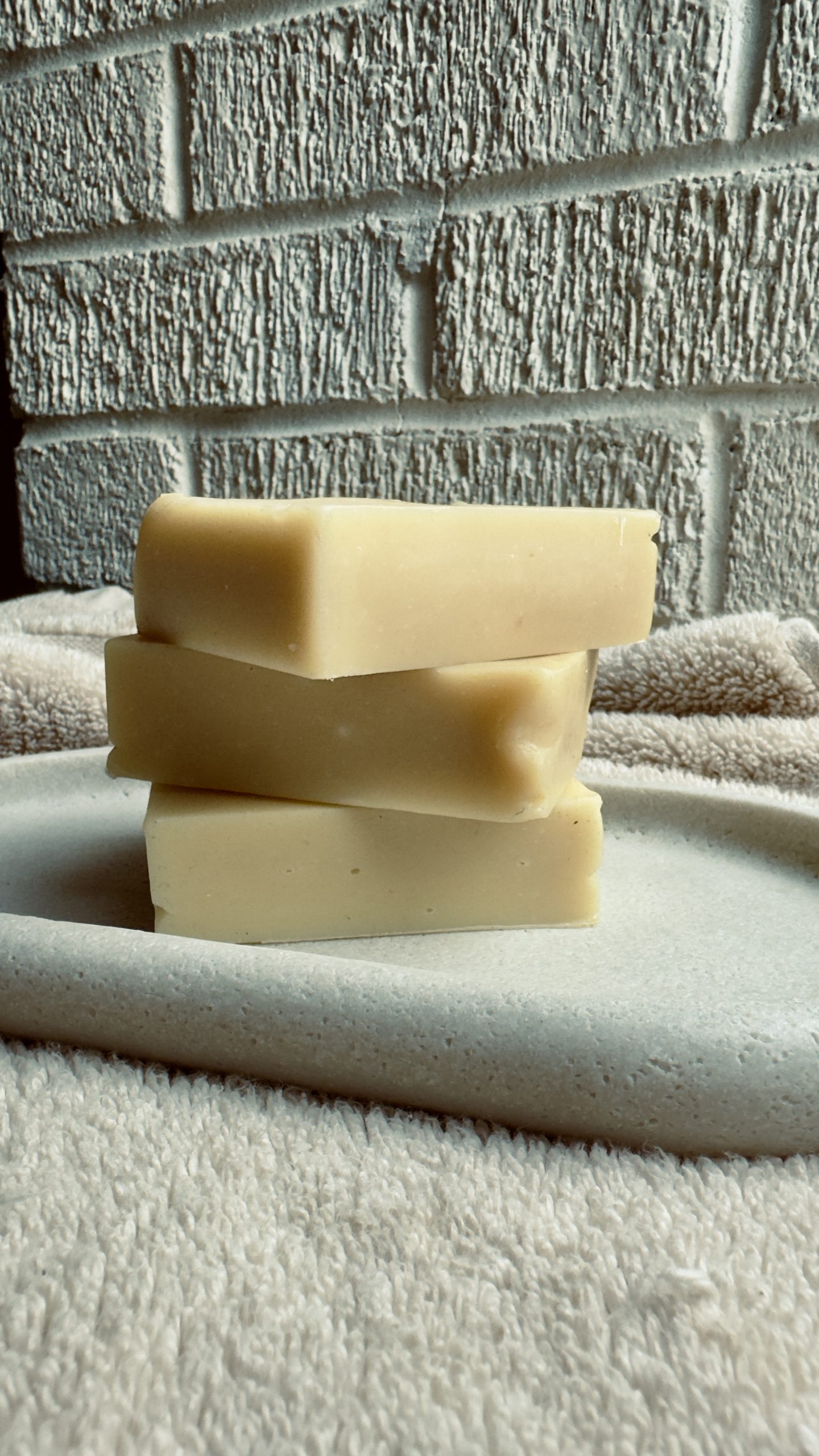 Goat milk soap