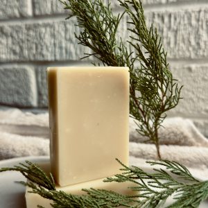 Cedar & Balsam Fir Goat milk soap
