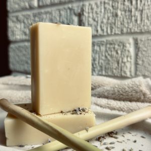 Lavender & Lemongrass Goat milk soap