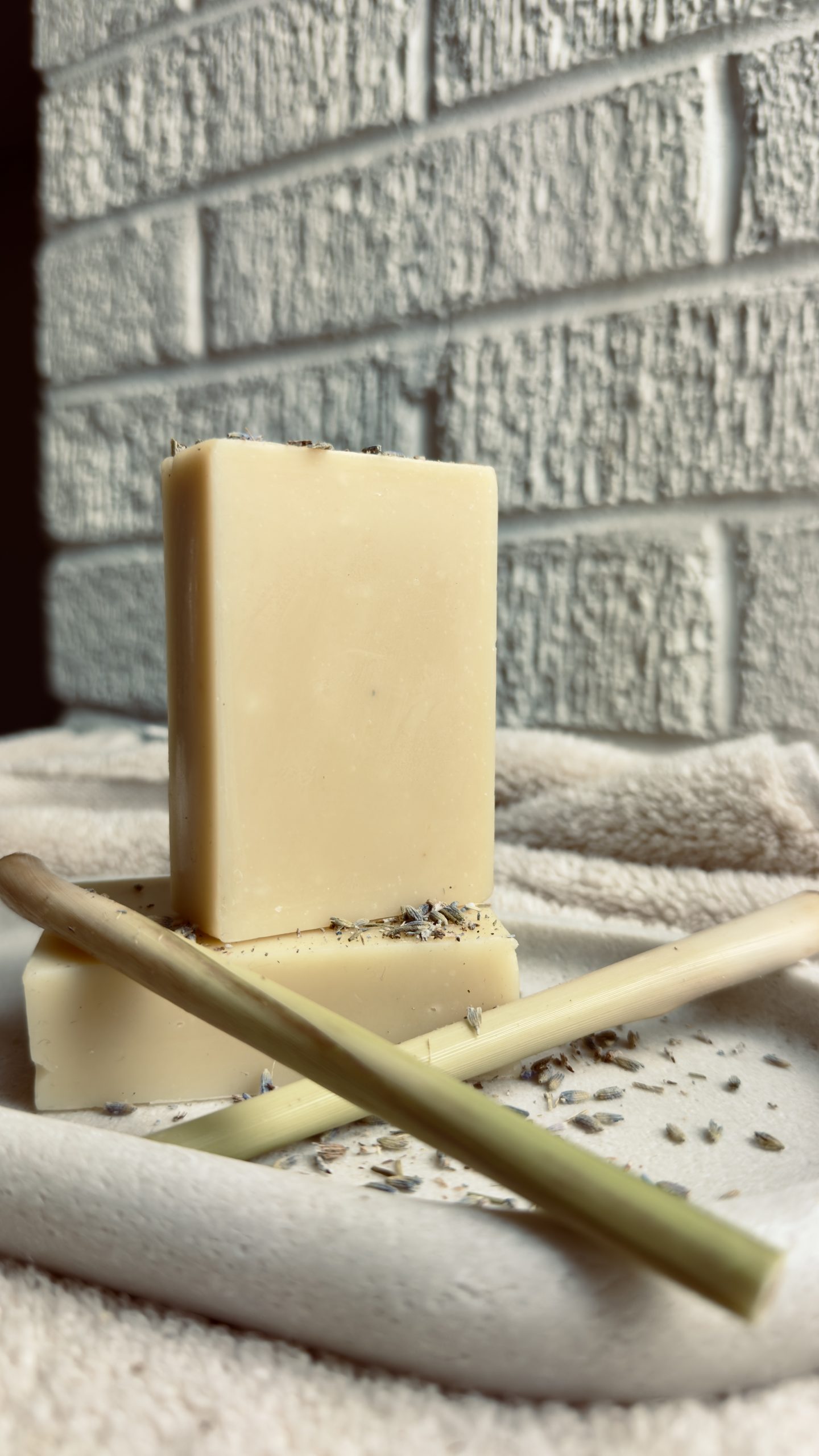 Lavender & Lemongrass Goat milk soap