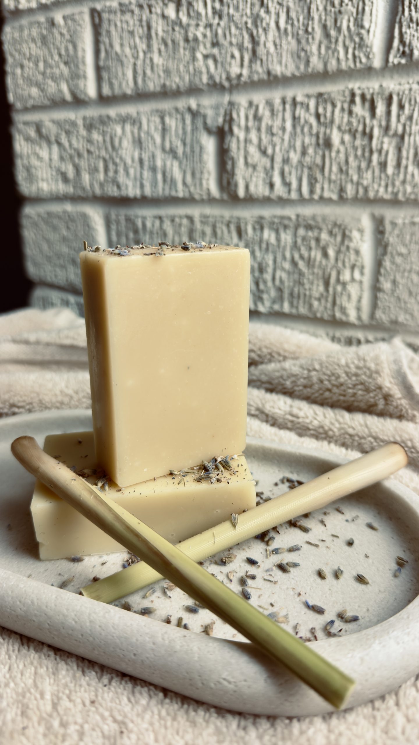 Lavender & Lemongrass Goat milk soap