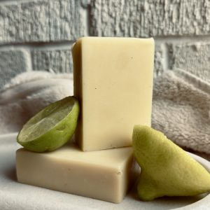 Bergamot & Lime Goat milk soap