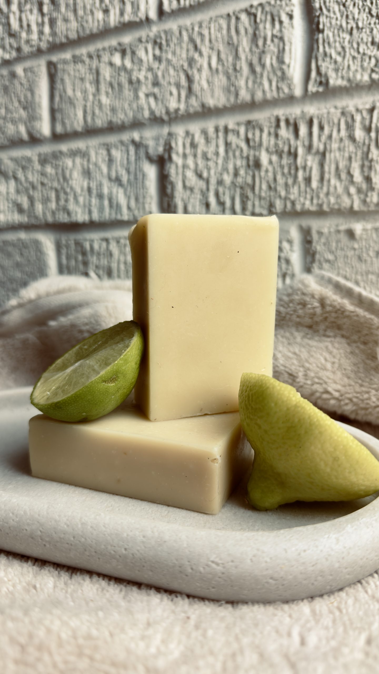 Bergamot & Lime Goat milk soap