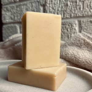 Goat milk soap
