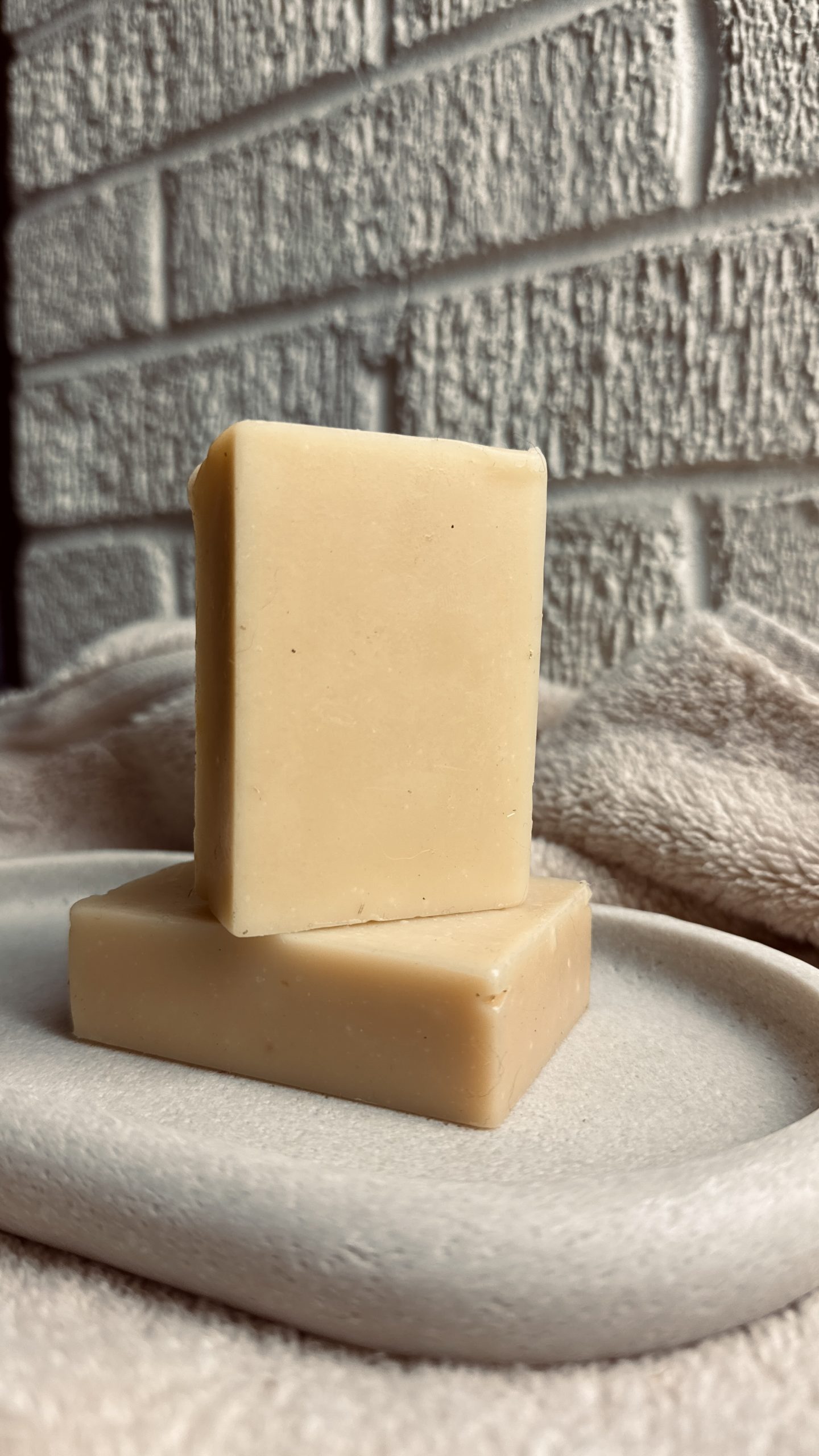 Goat milk soap