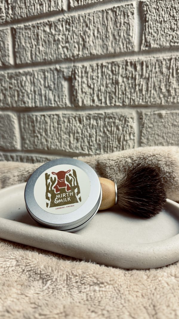 Goat Milk Shave Bar – Lavender & Lemongrass - Image 2