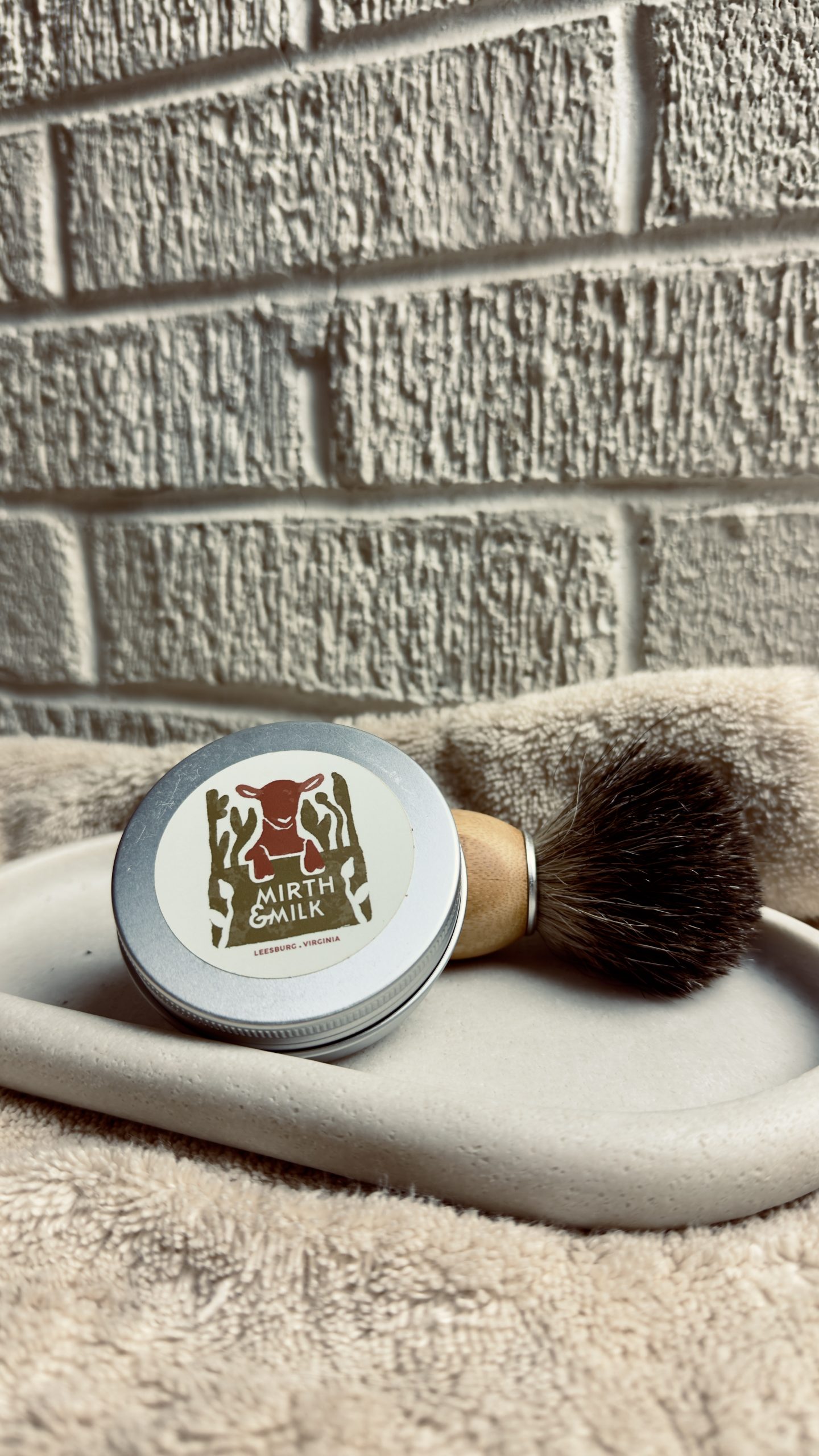 Goat Milk Shave Bar – Lavender & Lemongrass - Image 2