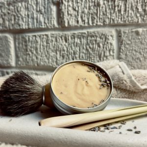 Goat Milk Shave Bar – Lavender & Lemongrass